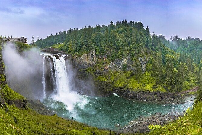 Snoqualmie Falls and Wineries Tour from Seattle - Snoqualmie Falls Stop: Upper Deck, Then the Lower Deck Walk