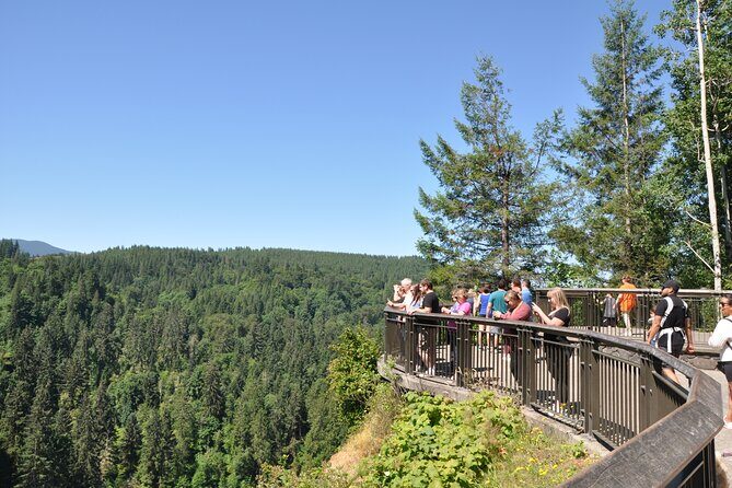 Snoqualmie Falls and Wineries Tour from Seattle - Chateau Ste. Michelle: A Short Visit With Your Own Timing