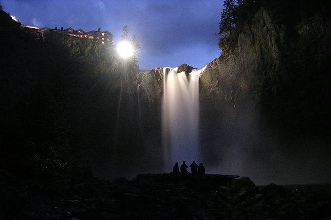 Snoqualmie Falls + Wine Tasting: All-Inclusive Small-Group Tour - William Grassie Wine Estates: Lunch in a Real Winery Setting