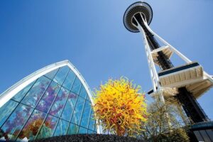 Space Needle and Chihuly Garden and Glass Combination Ticket - Redeeming your voucher and choosing your visit order
