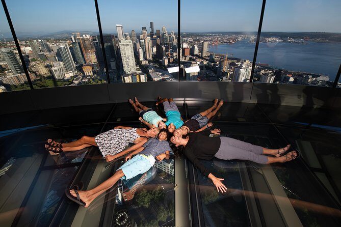Space Needle and Chihuly Garden and Glass Combination Ticket - Included perks that make the day easier