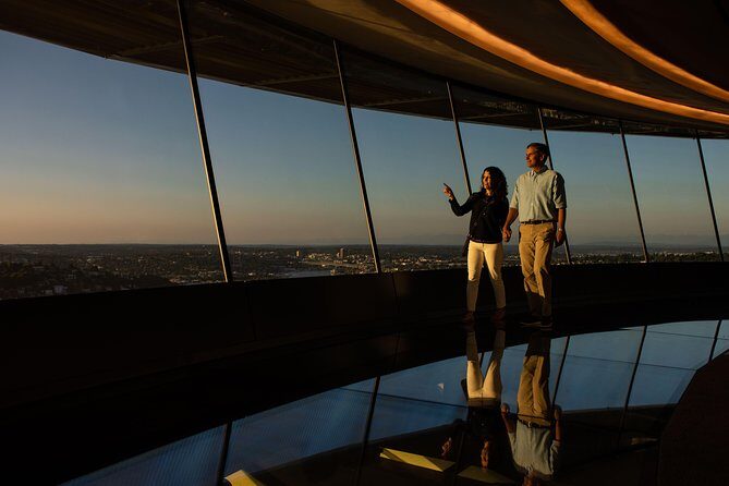 Space Needle and Chihuly Garden and Glass Combination Ticket - Accessibility and practical comfort