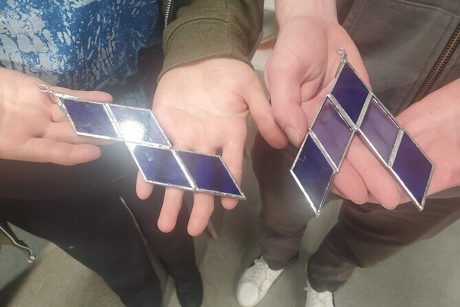 Stained Glass Magic Class in Everett - Picking Your Design Template and Getting Started Fast