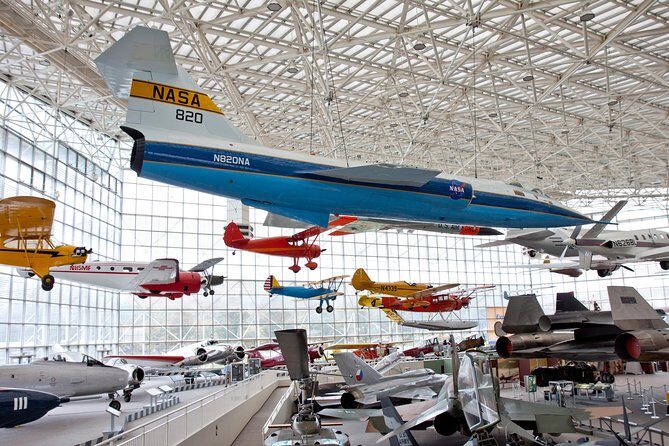 The Museum of Flight Entrance Ticket - Inside the museum: the Great Gallery gets you oriented fast
