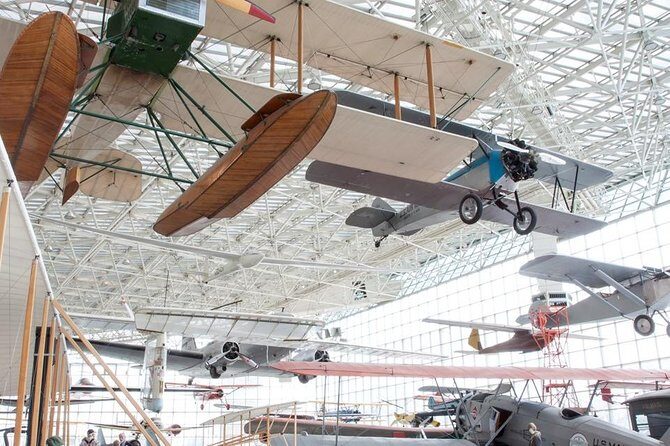 The Museum of Flight Entrance Ticket - Outdoor views at the T. Evans Wyckoff Memorial Bridge: the best clear-weather payoff