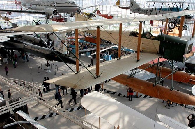 The Museum of Flight Entrance Ticket - Accessibility, comfort, and transit: small details that affect your day