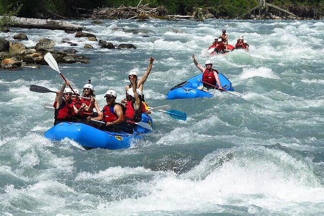 Upper Skagit Introductory Whitewater Rafting Trip - Key highlights you’ll actually feel on the river