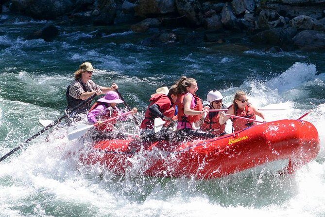 Upper Skagit Introductory Whitewater Rafting Trip - Upper Skagit rafting for first-timers: what the trip really is