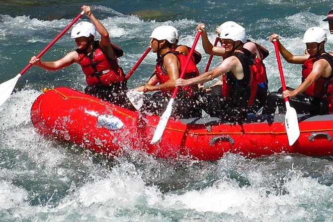Upper Skagit Introductory Whitewater Rafting Trip - The raft ride itself: rapids, flat water, and swim time