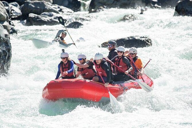 Upper Skagit Introductory Whitewater Rafting Trip - From Marblemount launch to North Cascades views: the “quick drive” advantage