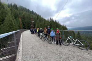 Viator Exclusive-Snoqualmie Tunnel MTN Bike Tour from Seattle - The 2.3-mile Snoqualmie Tunnel: what it’s like when it turns dark