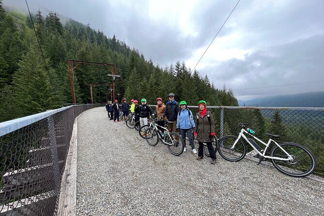 Viator Exclusive-Snoqualmie Tunnel MTN Bike Tour from Seattle - The 2.3-mile Snoqualmie Tunnel: what it’s like when it turns dark