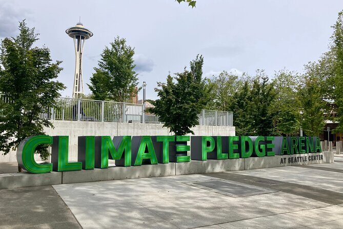 Welcome to Seattle Walking Tour - Occidental Park and Waterfall Garden Park: Fire and Rush Energy
