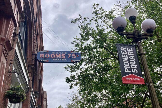 Welcome to Seattle Walking Tour - King Street Station and the SODO Pass-By