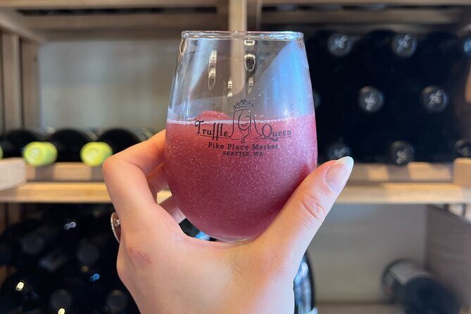 Wine, Bread, Cheese and Chocolate - Truffle Queen: Market-Flavor Gourmet Stops (and French-with-a-Twist Energy)