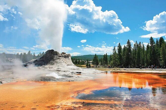 Yellowstone Grand Teton and Coeur d’Alene 5-Day Tour from Seattle - Day 2: Yellowstone’s Signature Geyser Circuit (Old Faithful to Grand Prismatic)